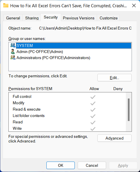 Fix MS Excel Errors: Can’t Save File, File Corrupted, File Crashing, Not Responding