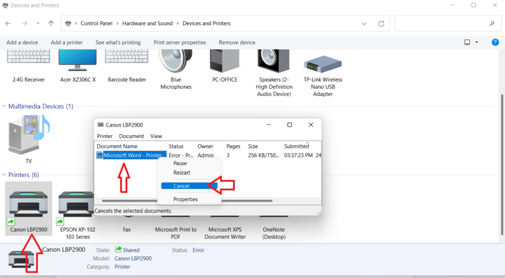 How to fix Printer Keeps Printing Automatically Continuously Same Copies and won’t stop