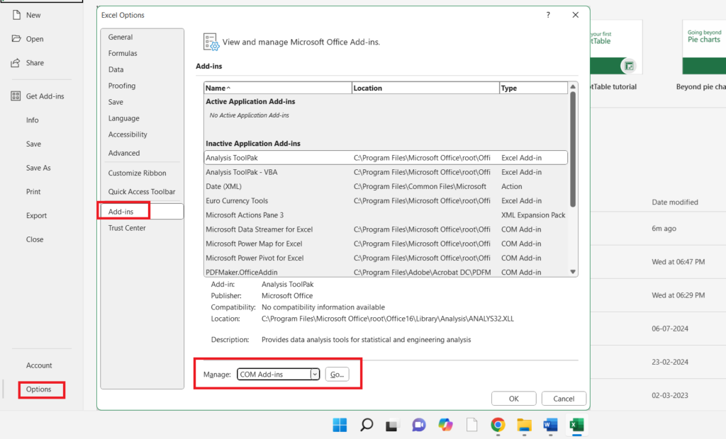 Fix MS Excel Errors: Can’t Save File, File Corrupted, File Crashing, Not Responding