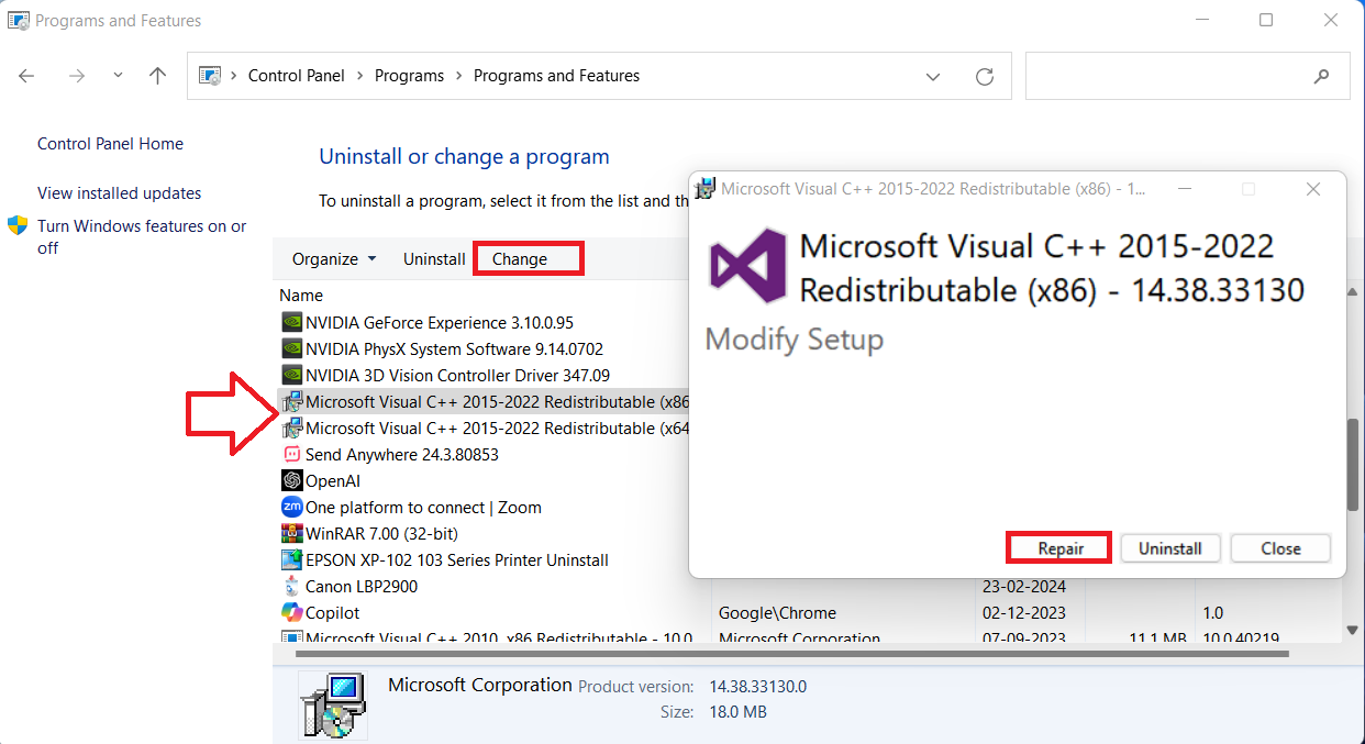 How to Fix Any DLL File Missing Error in windows 11/10 ?