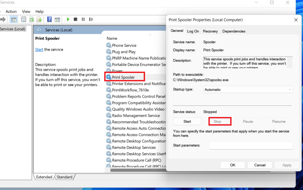 How to fix Printer Keeps Printing Automatically Continuously Same Copies and won’t stop