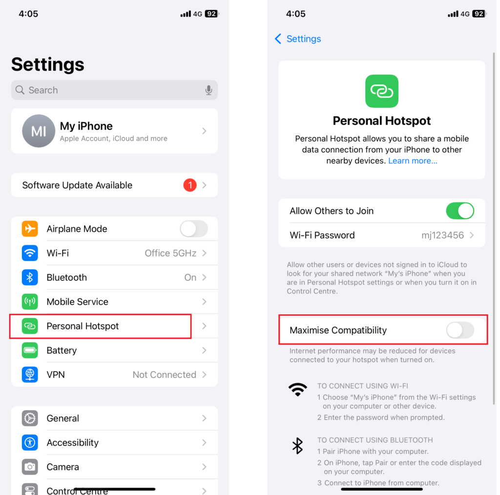 How to Fix iPhone Personal Hotspot Keep Disconnecting After Sometime