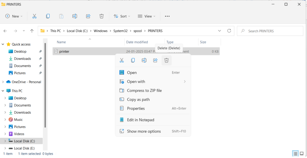 How to fix Printer Keeps Printing Automatically Continuously Same Copies and won’t stop