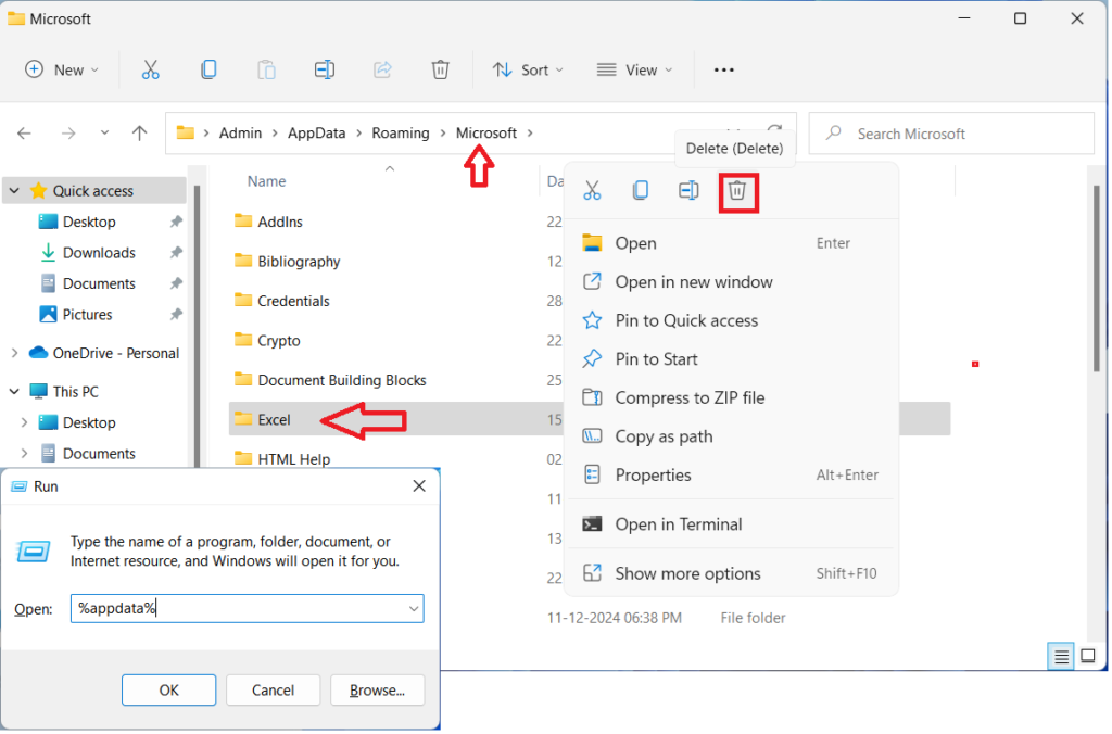Fix MS Excel Errors: Can’t Save File, File Corrupted, File Crashing, Not Responding