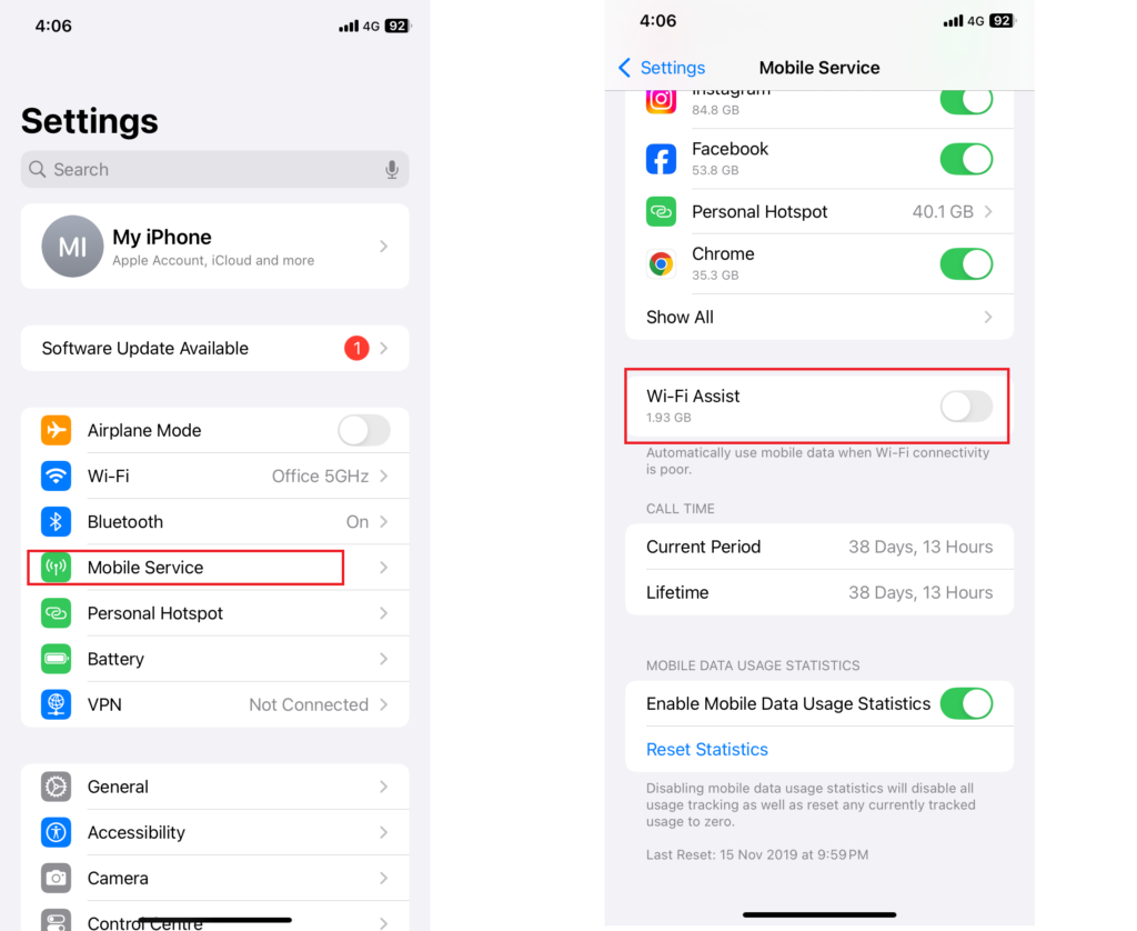 How to Fix iPhone Personal Hotspot Keep Disconnecting After Sometime