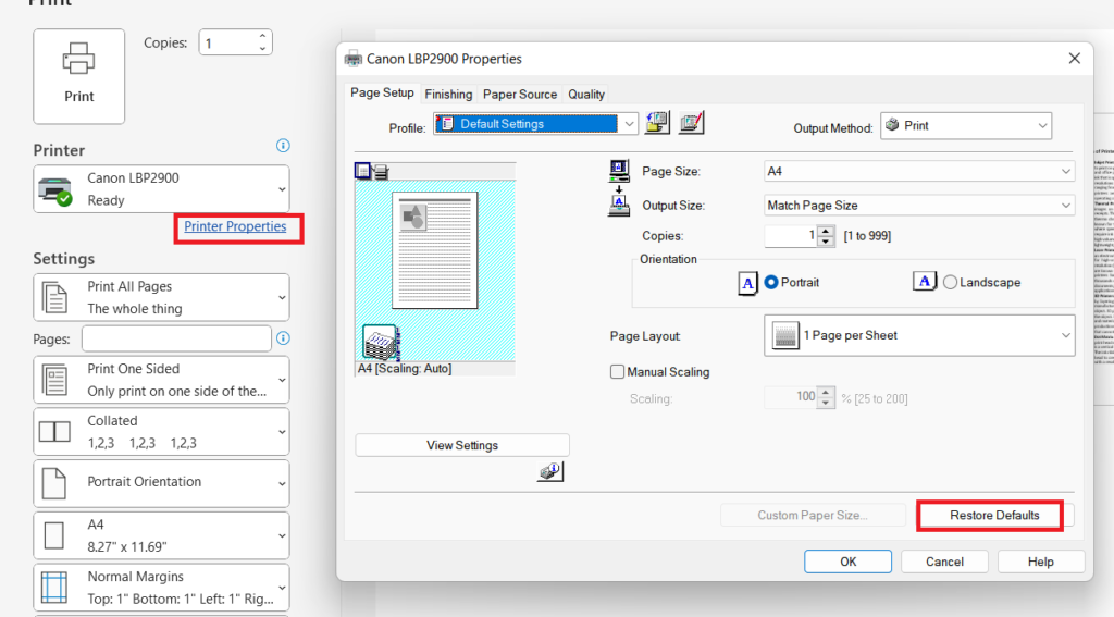 How to fix Printer Keeps Printing Automatically Continuously Same Copies and won’t stop
