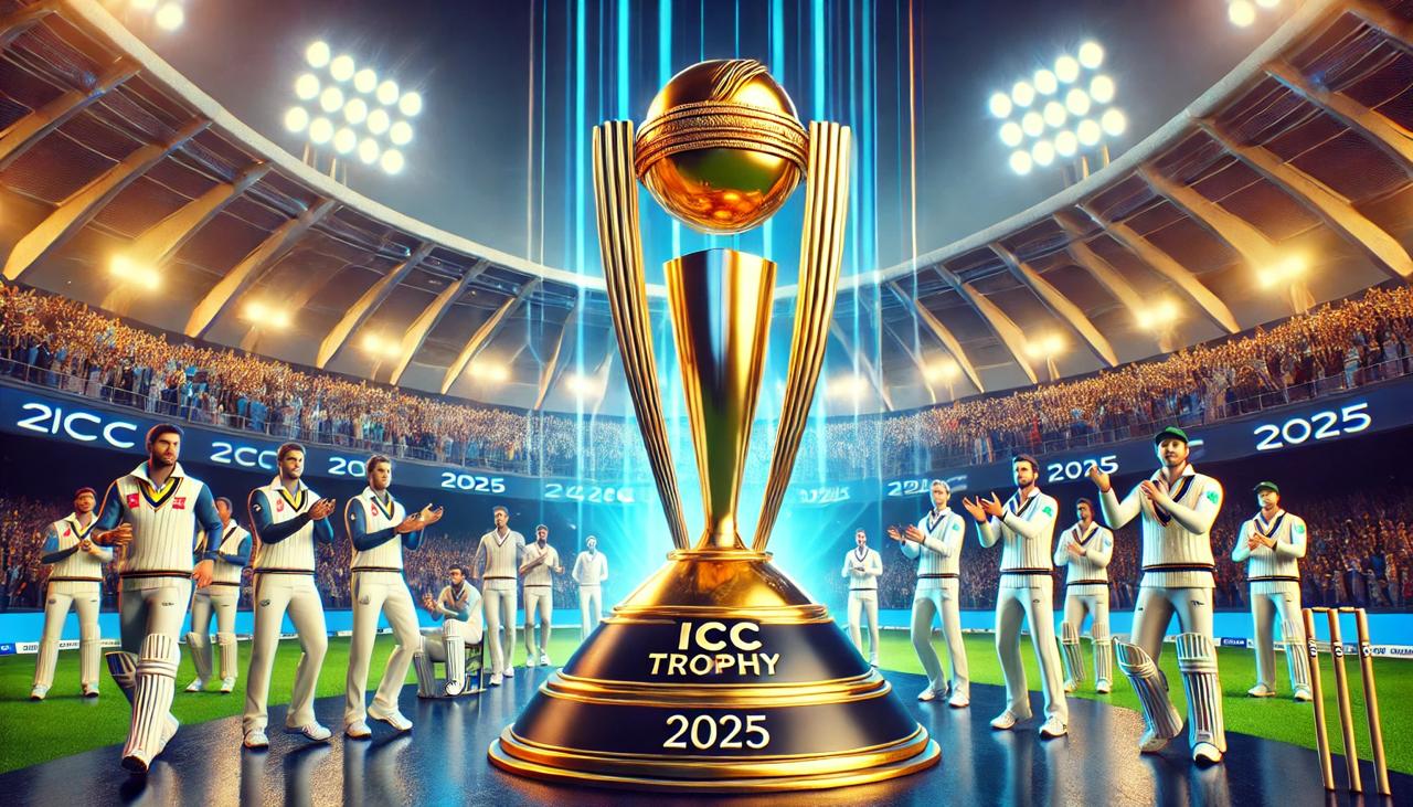 ICC Champions Trophy 2025 Schedule & Time Table
