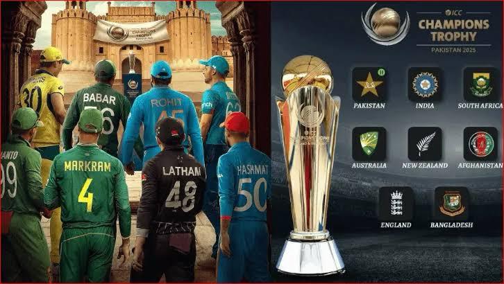 ICC Champions Trophy 2025 Schedule & Time Table