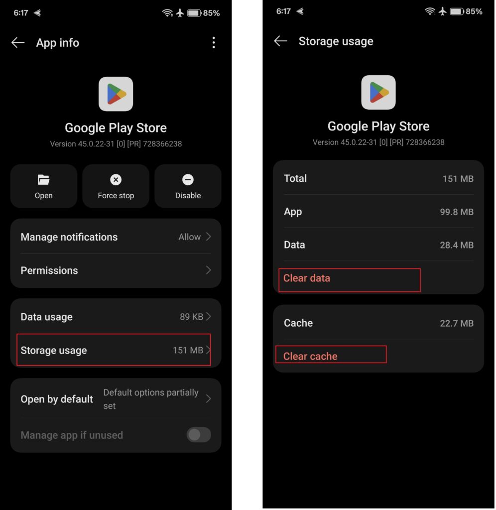 How to Fix Cannot Install or Update Apps in Google Play Store