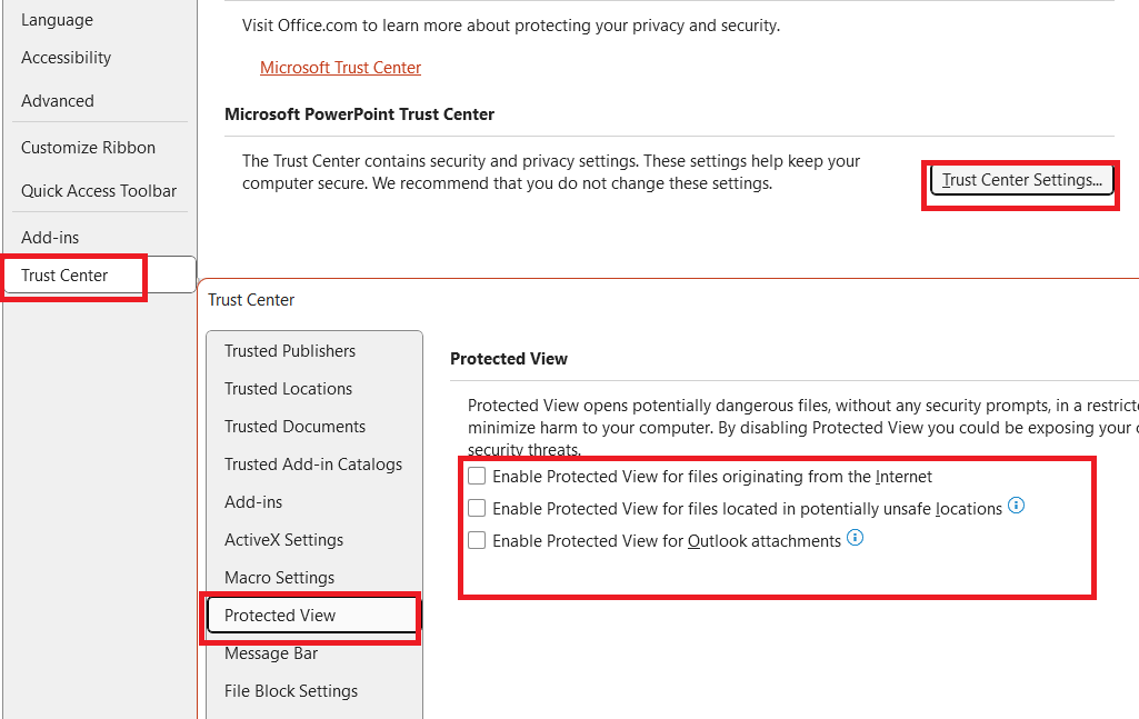 How to Fix PowerPoint Error Were sorry something went wrong PowerPoint Unstable