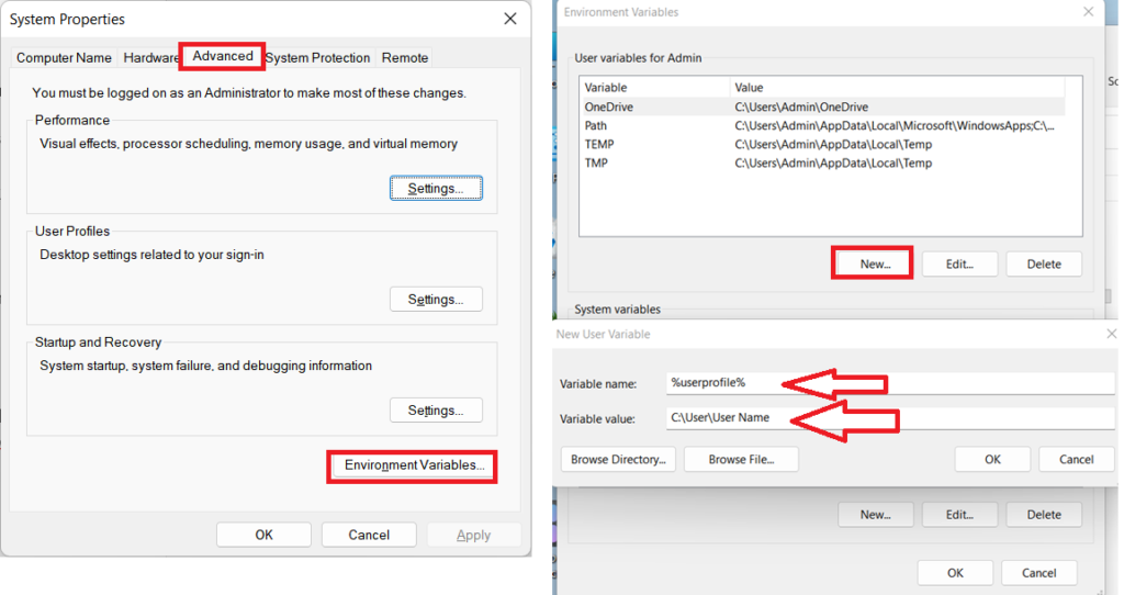 How to Fix Word could not create the Work File issue while Opening MS Word