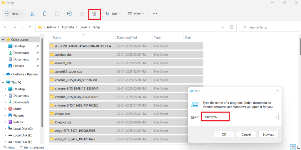 How to Fix Word could not create the Work File issue while Opening MS Word
