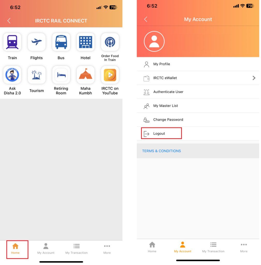 Fix All problems of IRCTC App in iPhone Not opening, Not signin, Crashing, Auto closing