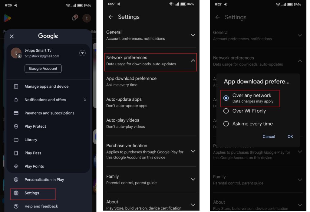 How to Fix Cannot Install or Update Apps in Google Play Store