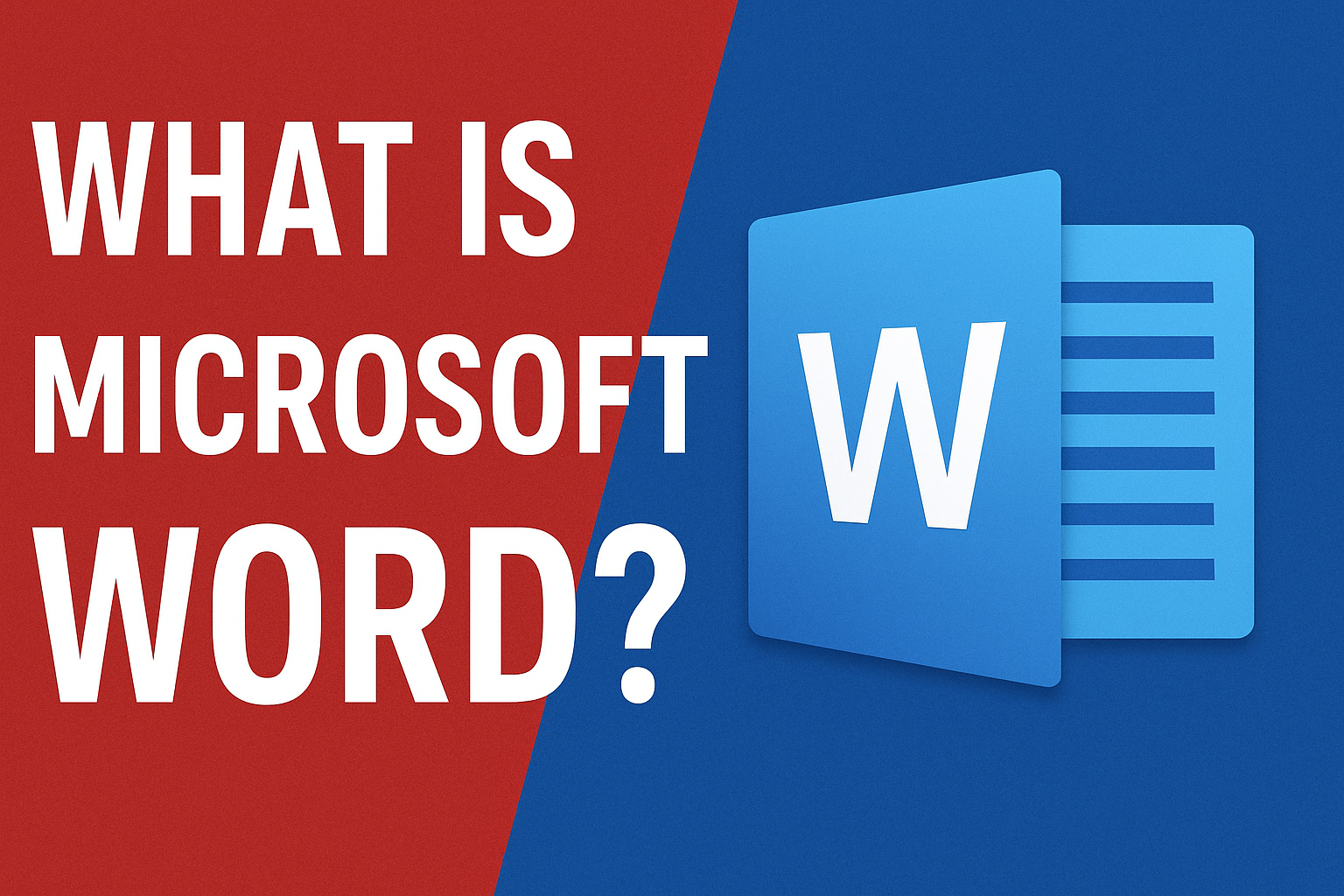What is Microsoft Word?