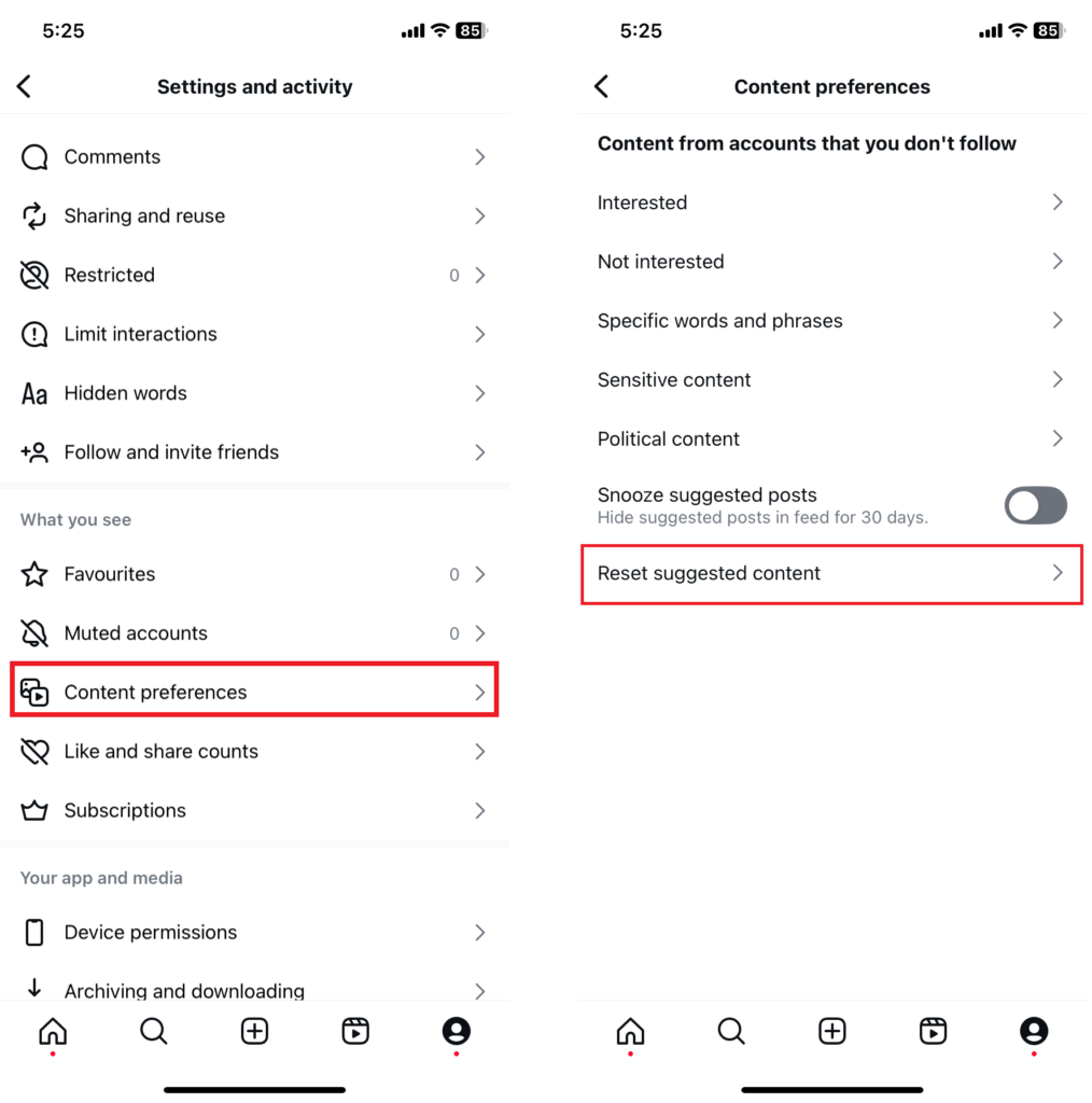 How to Fix the Instagram Sensitive Content Issue (Reels Dark Web Content)
