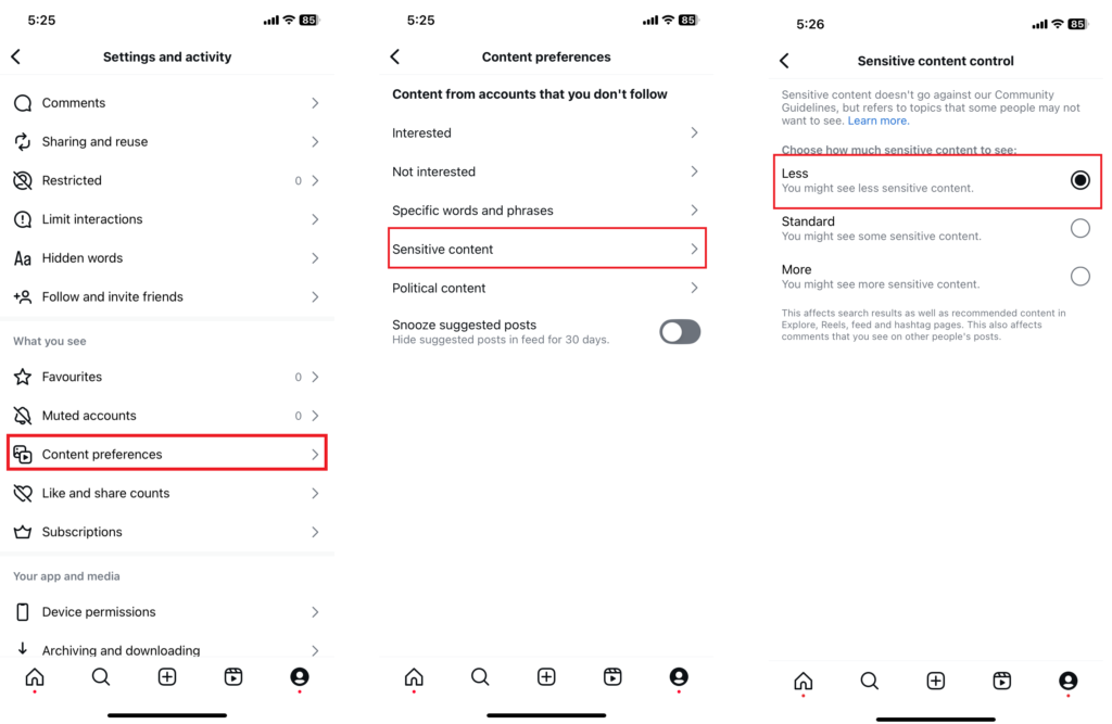 How to Fix the Instagram Sensitive Content Issue (Reels Dark Web Content)