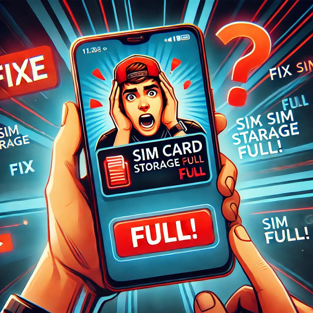 How to Fix SIM Card Storage is full on Your Android Phone (Not Receiving Messages)?