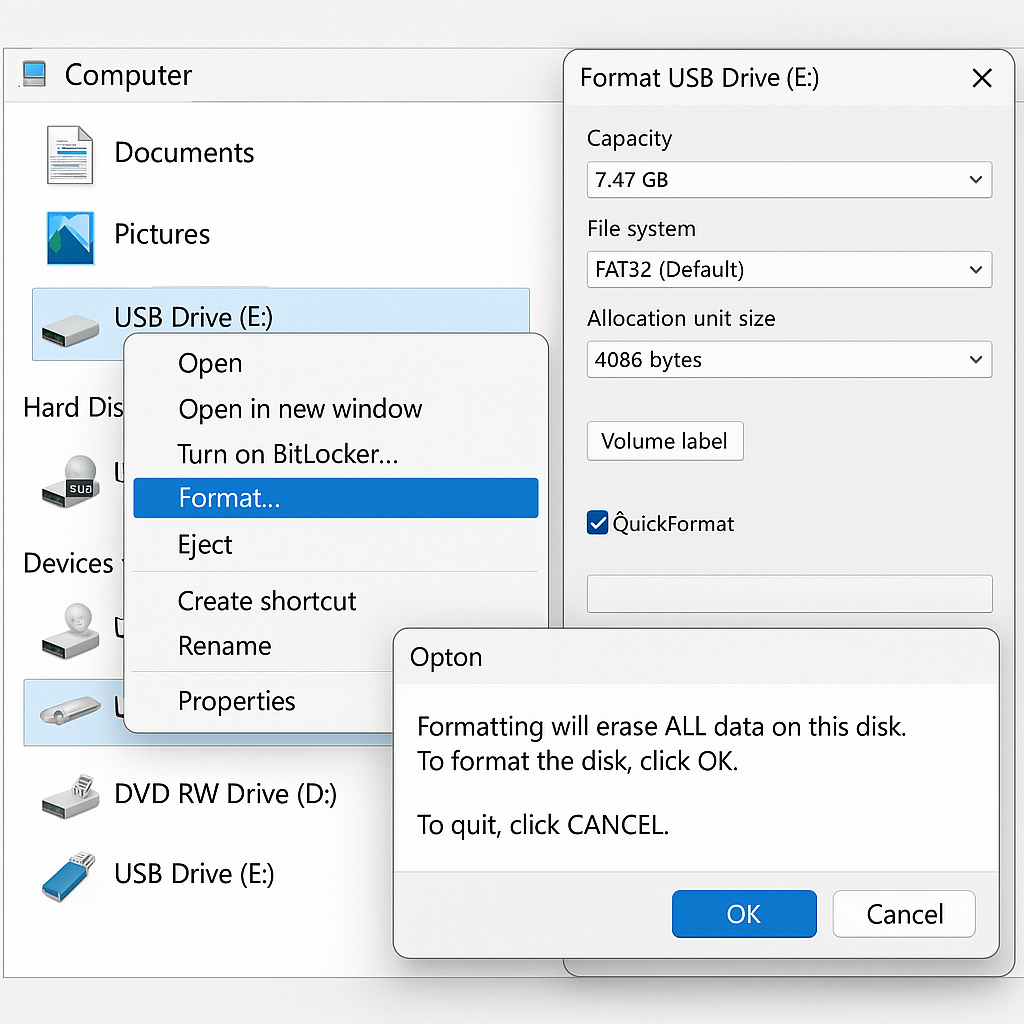 Open My Computer rig
