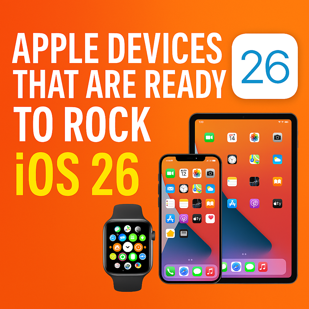 Apple Devices that are Ready to Rock iOS 26