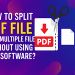 How to Split PDF File into Multiple File Without Using Any Software?