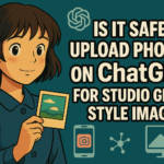 Is it Safe to Upload Photos on ChatGPT for Studio Ghibli Style Images?
