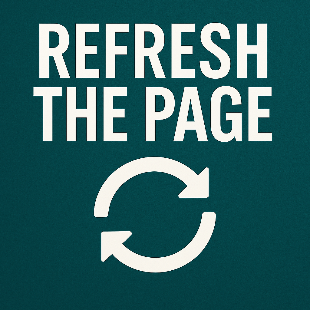 refresh the page