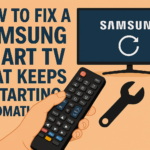 How to Fix a Samsung Smart TV That Keeps Restarting Automatically?
